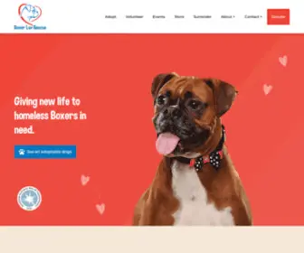 Boxerluv.org(Boxerluv) Screenshot