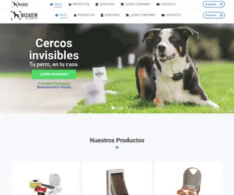 Boxersecurity.com.ar(Boxer Security) Screenshot