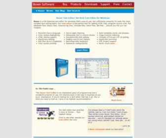 Boxersoftware.com(Boxer Text Editor) Screenshot