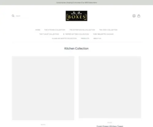 Boxes.boutique(Boxes Online Boutique) Screenshot