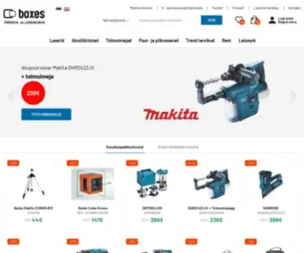 Boxes.ee(Boxes tööriistad) Screenshot