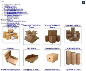 Boxesonline.co.za(Boxes Online) Screenshot