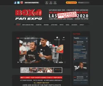 Boxfanexpo.com(Box Fan Expo) Screenshot