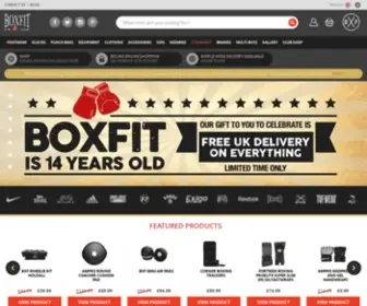Boxfituk.com(Buy Boxing Boots) Screenshot