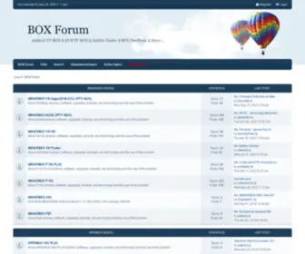 Boxforum.cc(Boxforum) Screenshot