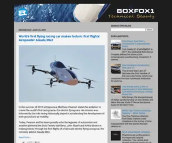 Boxfox1.com(Boxfox1) Screenshot