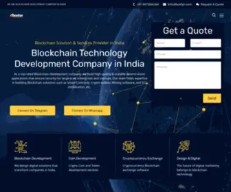 Boxfyn.com(Blockchain Development Company India) Screenshot