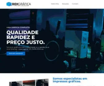 Boxgrafica.com.br(Box Gr) Screenshot