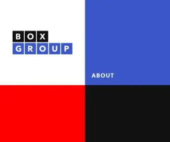 Boxgroupnyc.com(BoxGroup is an early stage investment fund focused on technology companies. Contact Us) Screenshot