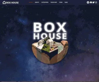 Boxhousenft.com(Box House) Screenshot