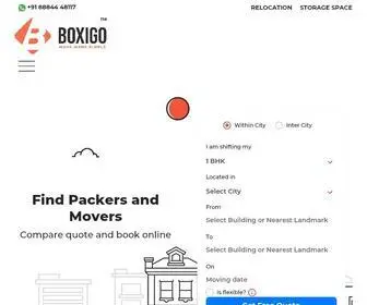 Boxigo.in(Packers and Movers near me) Screenshot