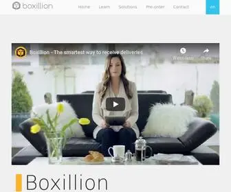 Boxillion.com(Boxillion) Screenshot