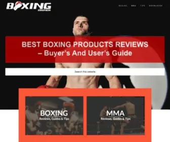 Boxingcrunch.com(Best Boxing Products Reviews) Screenshot