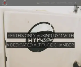 Boxingforfitness.com.au(Boxing for Fitness) Screenshot