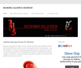 Boxingglovesreview.com(Top 11 Best Boxing GlovesAnd Why They Are Worth Buying) Contents Contents) Screenshot