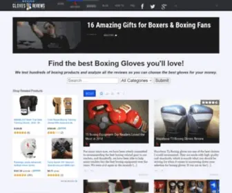 Boxingglovesreviews.com(Boxing Gloves Reviews) Screenshot