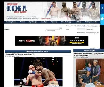 Boxing.pl(Boks) Screenshot