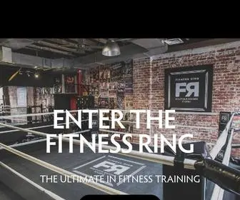 Boxingtrainingclassesmelbourne.com.au(Fitness Ring Private Boxing Studio) Screenshot