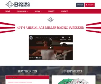 Boxingweekend.com(boxingweekend) Screenshot