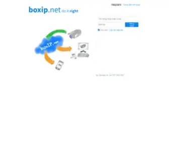 Boxip.net(Box ip Dot Net) Screenshot