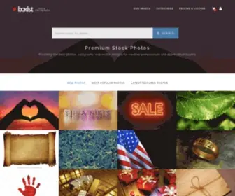 Boxist.com(/ Stock Photography) Screenshot