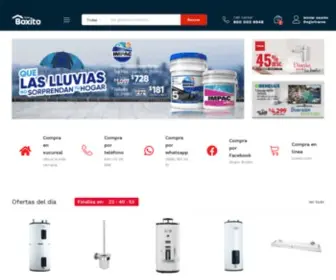 Boxito.com.mx(Telmex) Screenshot