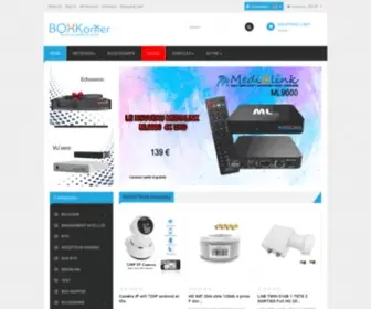 BoxKorner.com(Boutique) Screenshot