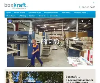 BoxKraft.co.nz(Packaging) Screenshot