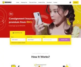 BoxKu.com.my(Trusted 1688 Taobao Malaysia Agent) Screenshot