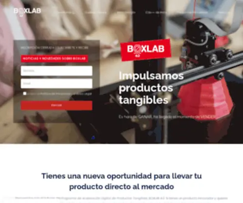 Boxlab.es(Boxlab) Screenshot