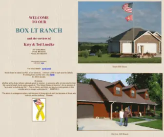 Boxlt.com(Box LT Horse Ranch) Screenshot