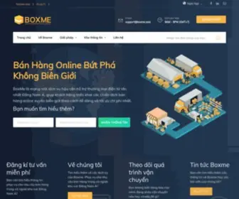 Boxme.vn(Global Fulfillment Solutions for Cross) Screenshot