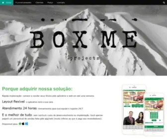 Boxmeapp.com(BOXME) Screenshot