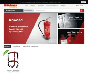 Boxmet-Trade24.pl(Sprzęt gaśniczy) Screenshot