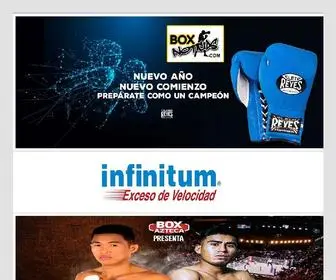 Boxnoticias.com(Boxnoticias) Screenshot