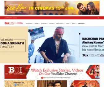 Boxofficeindia.co.in(Nginx) Screenshot