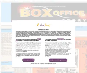 Boxofficestory.com(BOX OFFICE STORY) Screenshot