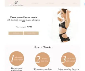 Boxofintimates.co.uk(Box Of Intimates Uk/eu) Screenshot