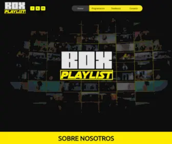 Boxplaylist.com(Boxplaylist) Screenshot