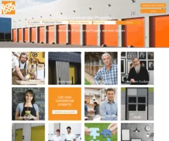 Boxpodcommercialproperty.co.uk(National listing of affordable business units for rent) Screenshot