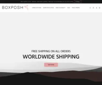 Boxposh.com(Aesthetic Shop) Screenshot