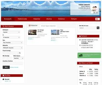 Boxrealtyistanbul.com(BOX REALTY ISTANBUL) Screenshot