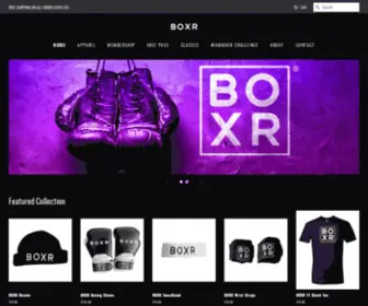 Boxrmiami.com(Boxr) Screenshot