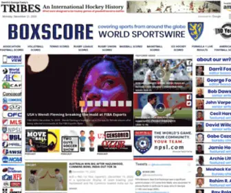 Boxscorenews.com(Boxscore World Sportswire) Screenshot