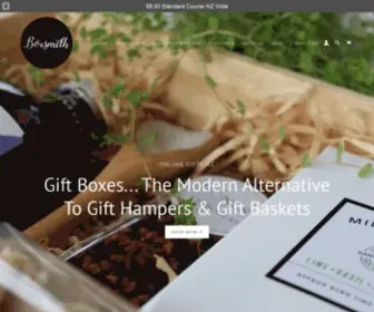 Boxsmith.co.nz(Boxsmith makes beautiful gifting easy) Screenshot