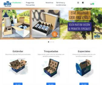 Boxsolutions.com.ar(Box Solutions) Screenshot