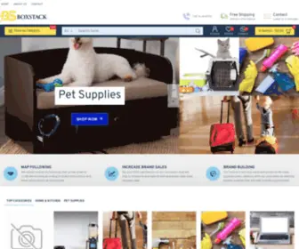 Boxstacks.com(BoxStacks) Screenshot