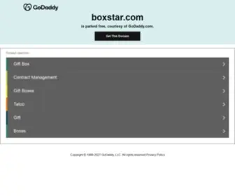 Boxstar.com(Boxstar) Screenshot