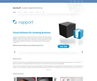 Boxstuff.com(Creative digital marketing) Screenshot