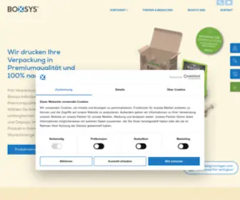 Boxsys.de(Aufsteller) Screenshot